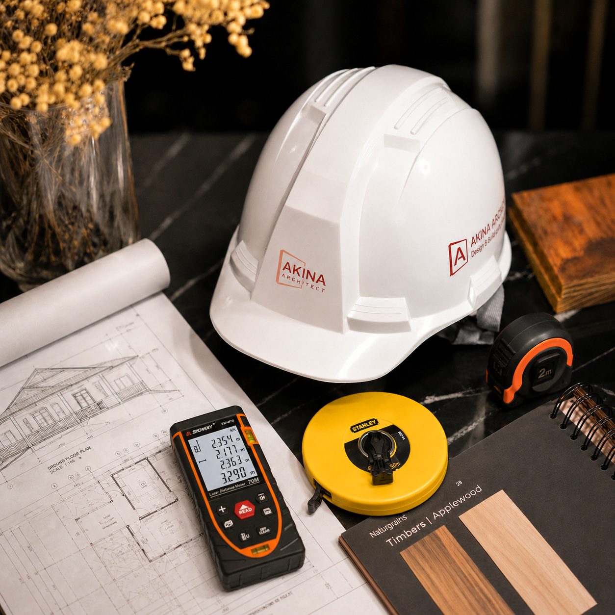 Gia chủ đồng hành cùng AKINA 3