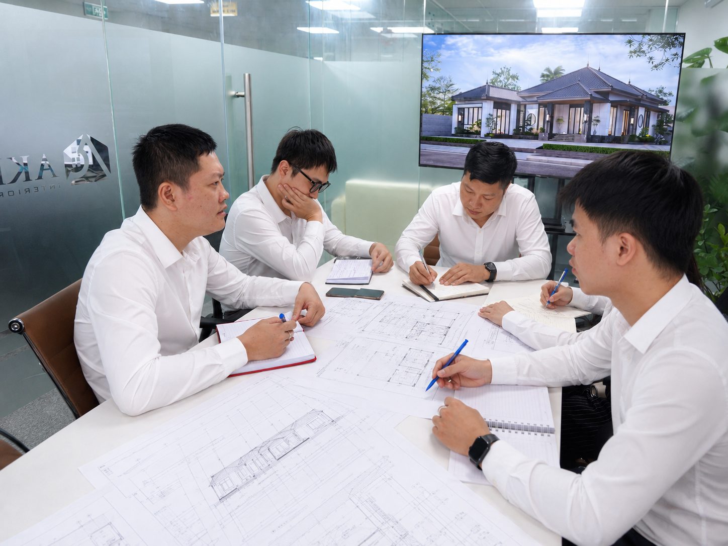 Hành trình cải tạo ngôi nhà hiện hữu
