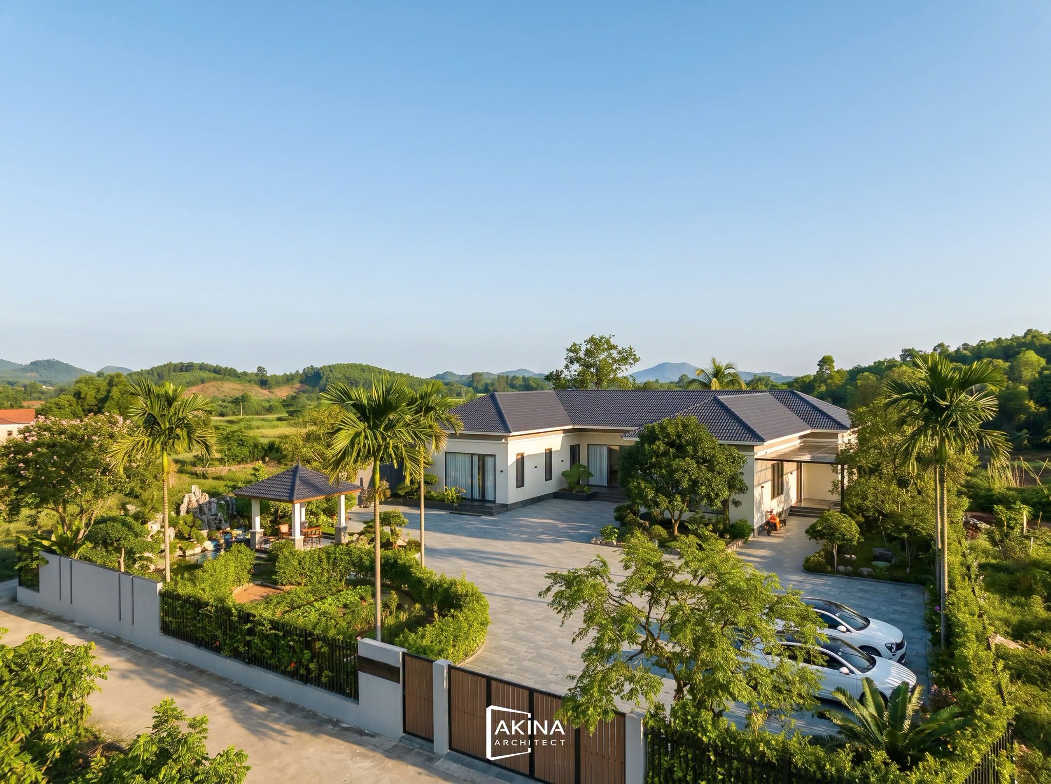Gia chủ đồng hành cùng AKINA 1
