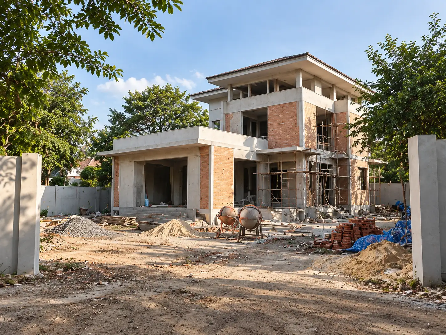 Xây nhà trọn gói