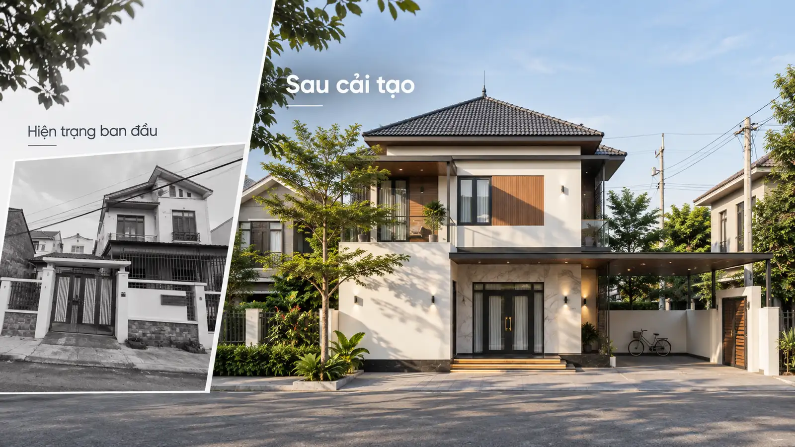 Cải tạo nhà trọn gói