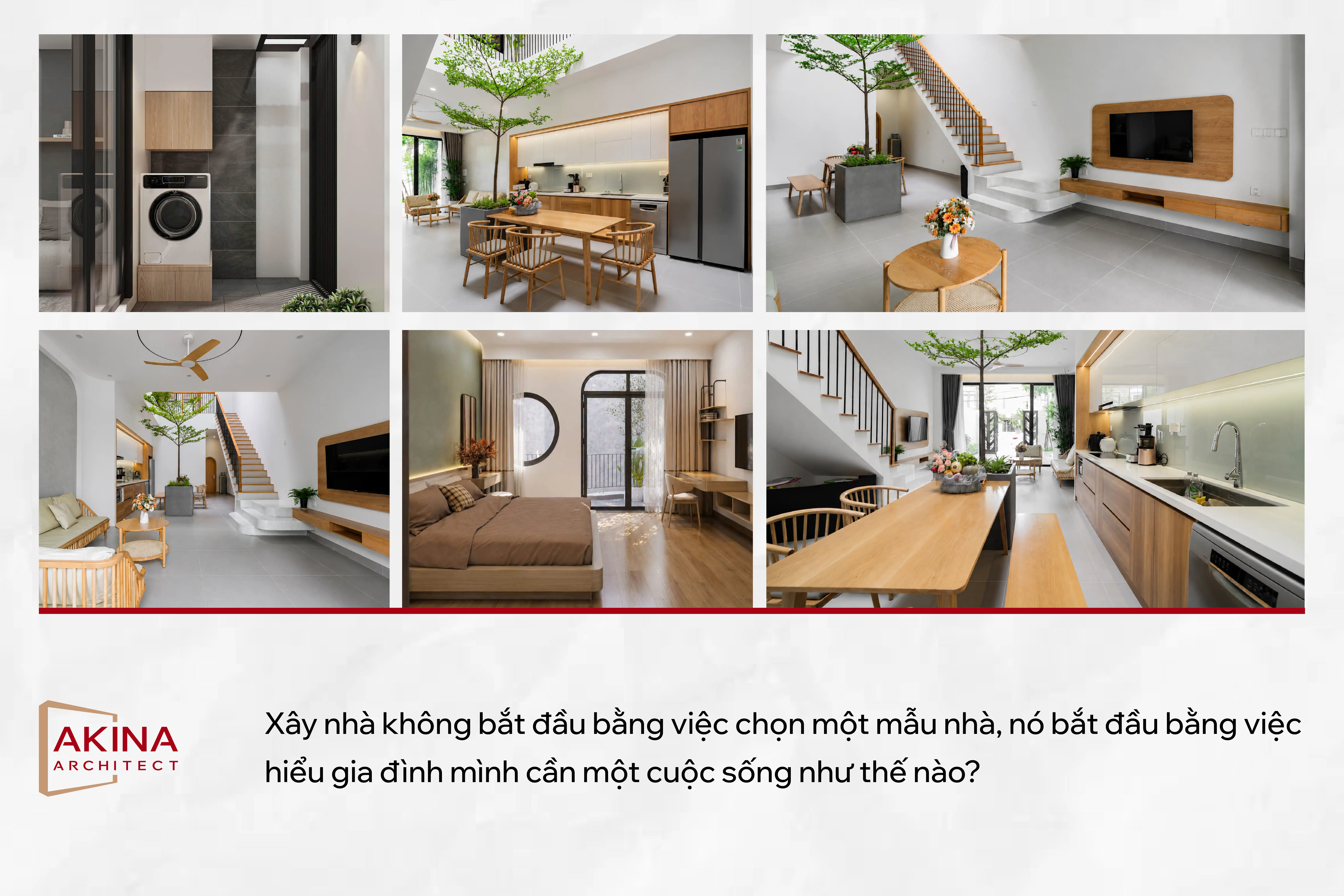 thiết kế cải tạo phải phù hợp với cách sống