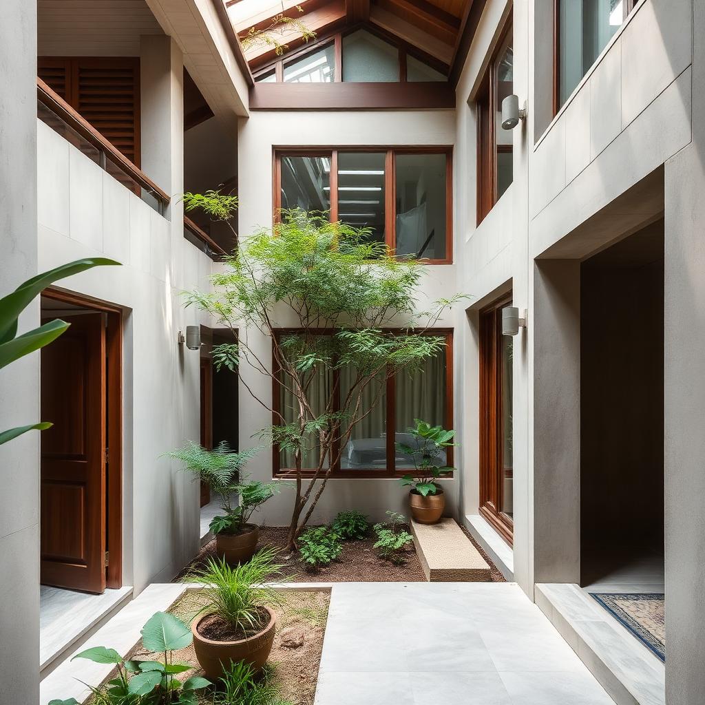 Không Gian Thở Giữa Lòng Đô Thị