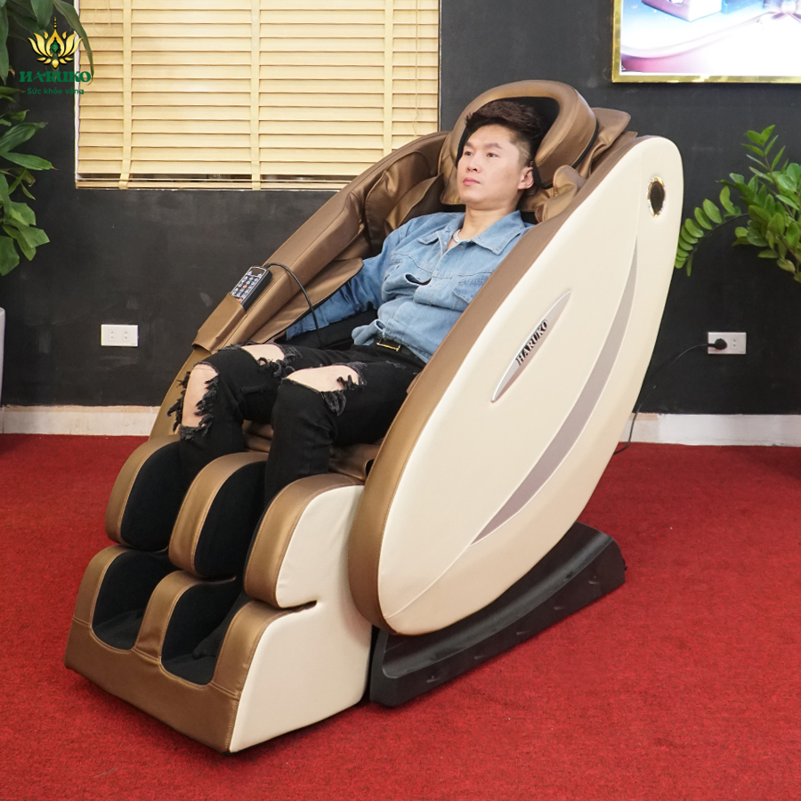 Mẫu ghế massage Haruko-H7 với nhiều tính năng ưu việt luôn là một trong những dòng sản phẩm được ưa chuộng nhất
