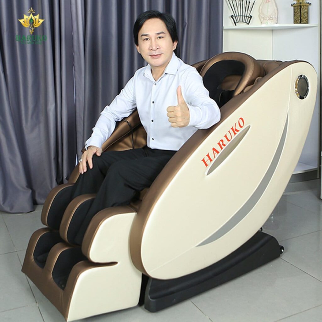 Haruko-H7 luôn là sản phẩm ghế massage đứng đầu trên thị trường về mức độ tiêu thụ