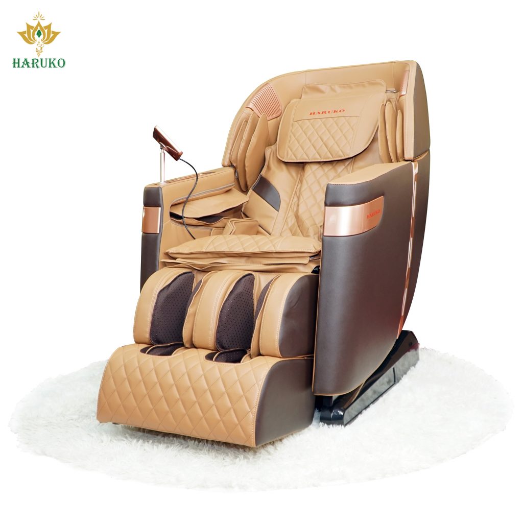 Ghế massage Haruko-J9 là sản phẩm cao cấp,hiện đại nhiều công năng với mức độ tiêu thụ điện năng tầm trung