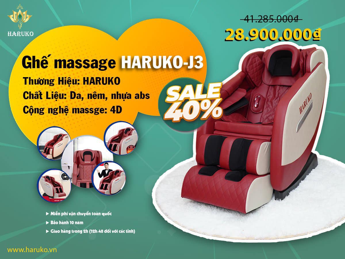 Ghế massage dưới 30 triệu được trang bị nhiều tính năng tuyệt vời dành cho người dùng