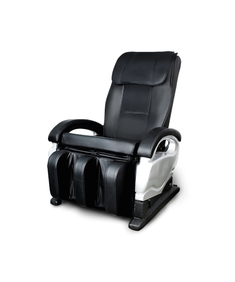 Ghế massage dưới 10 triệu với thiết kế gọn nhẹ dễ sử dụng tuy vậy có ít những tính năng hiện đại