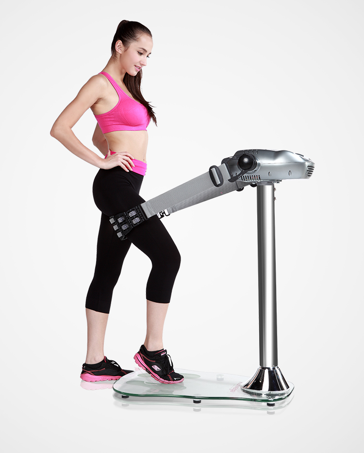 Máy tập thể dục rung toàn thân có cách thức hoạt động đơn giản tuy nhiên rất hiệu quả và dễ sử dụng