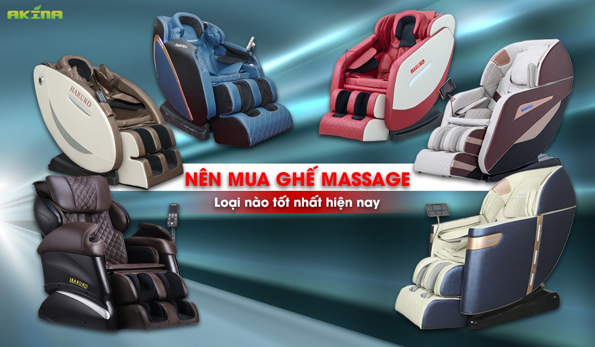 Việc chọn lựa ra sản phẩm ghế massage nào tốt nhất hiện nay đang là vấn đề nan giải đối với nhiều khách hàng