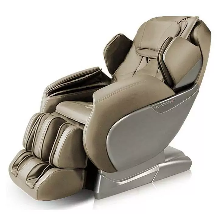 Ghế massage Poongsan được thiết kế để xoa bóp toàn bộ các huyệt trên cơ thể người sử dụng