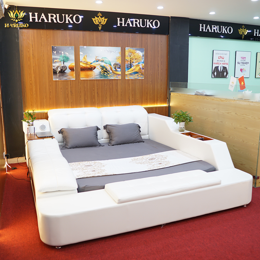 Thương hiệu uy tín Haruko chuyên cung cấp những sản phẩm giường massage cao cấp nhất