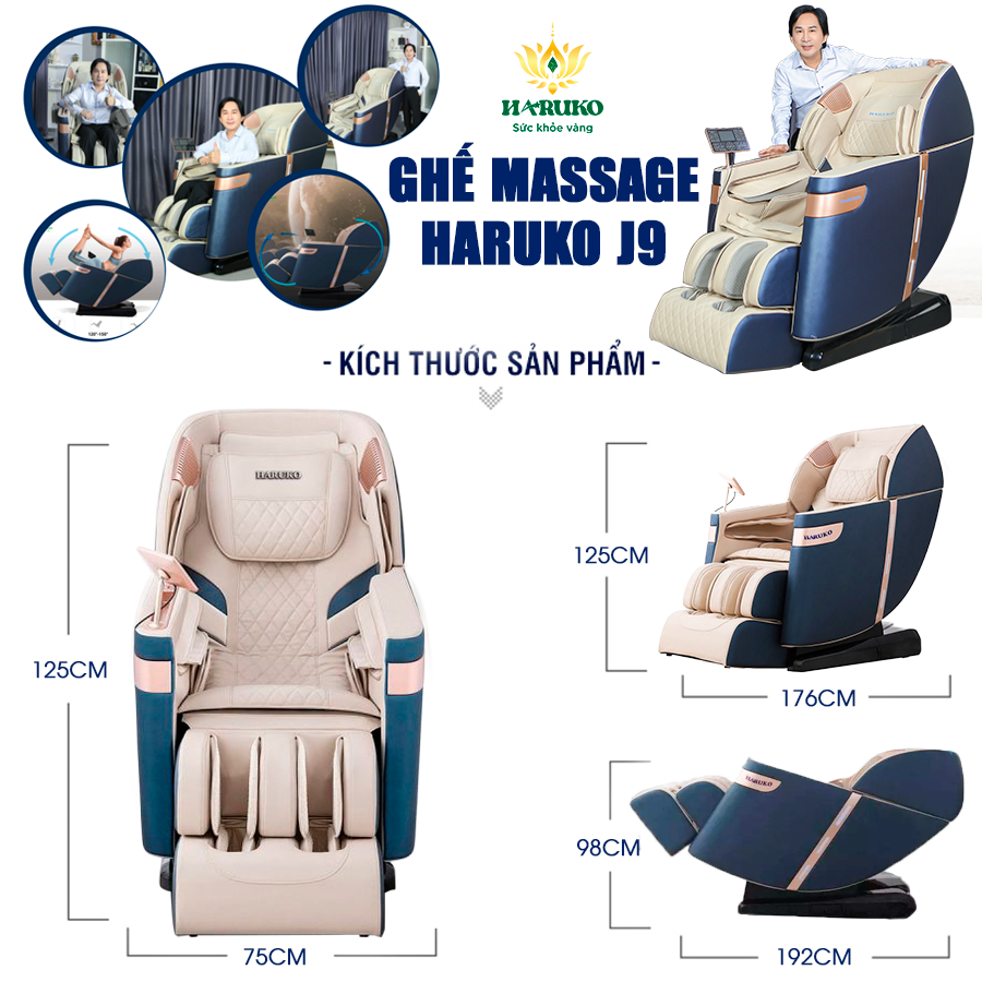 Kích thước ghế massage toàn thân luôn là vấn đề khiến khách hàng băn khoăn khi chọn mua sản phẩm