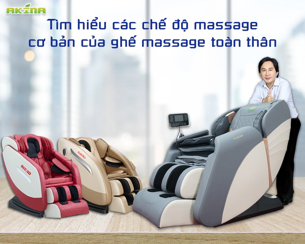 Những chế độ của ghế massage luôn là điều được người dùng quan tâm khi chọn mua sản phẩm