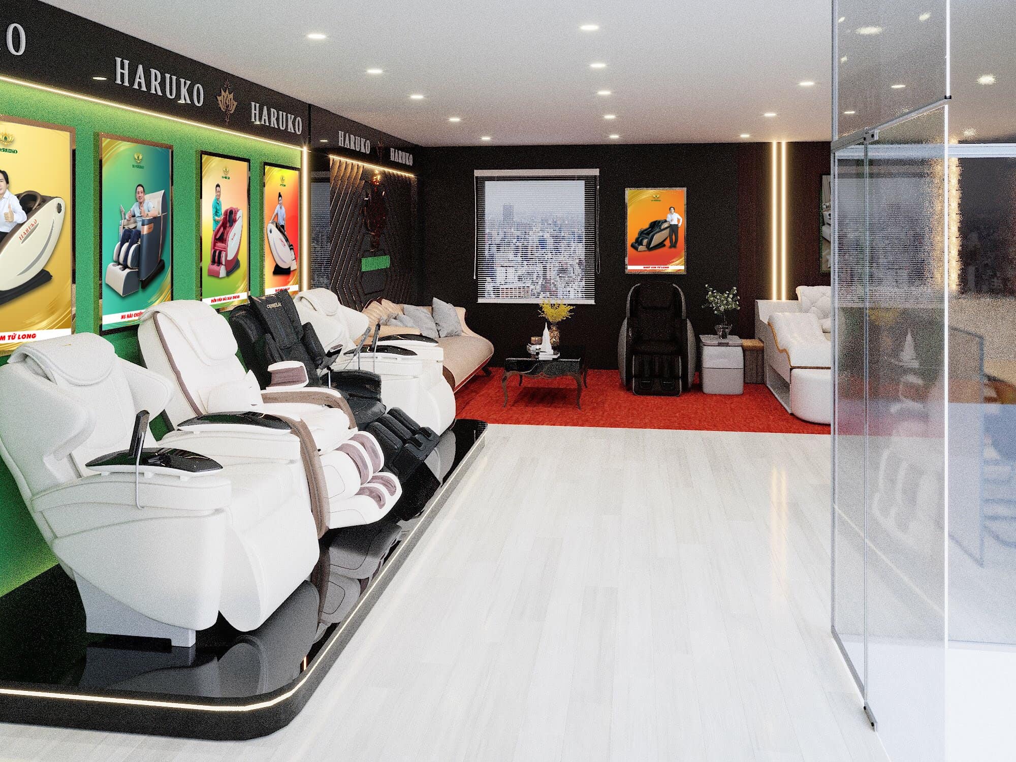 Akina Sport là địa điểm uy tín chuyên phân phối những mẫu ghế massage cao cấp trên toàn quốc