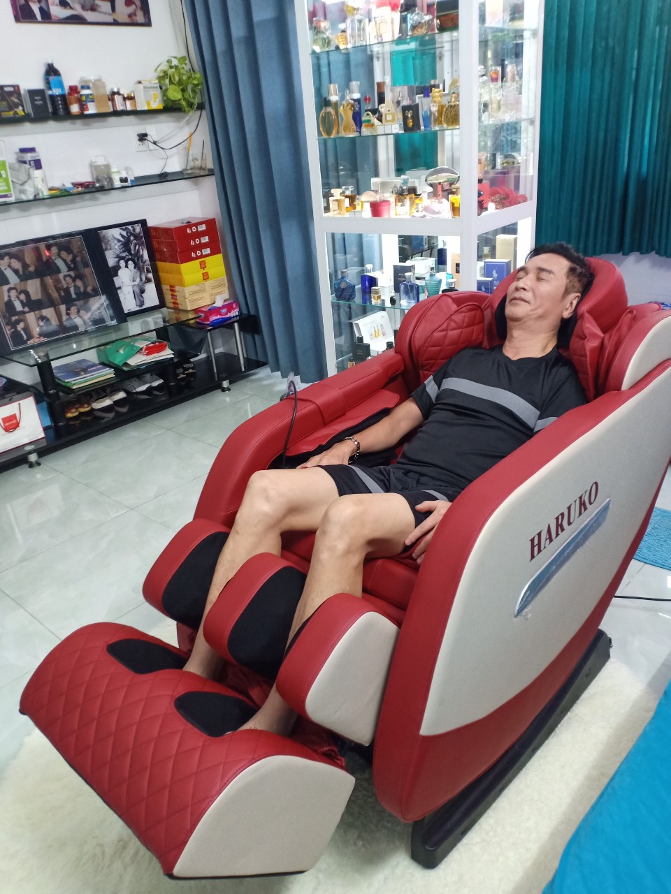 Ghế massage đem lại giấc ngủ tuyệt vời dành cho người sử dụng