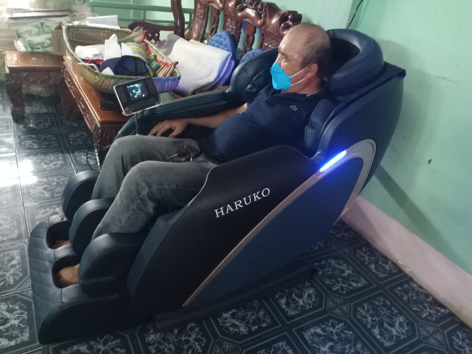 Tìm mua ghế massage uy tín là chủ đề được những khách hàng tại Thái Nguyên vô cùng quan tâm