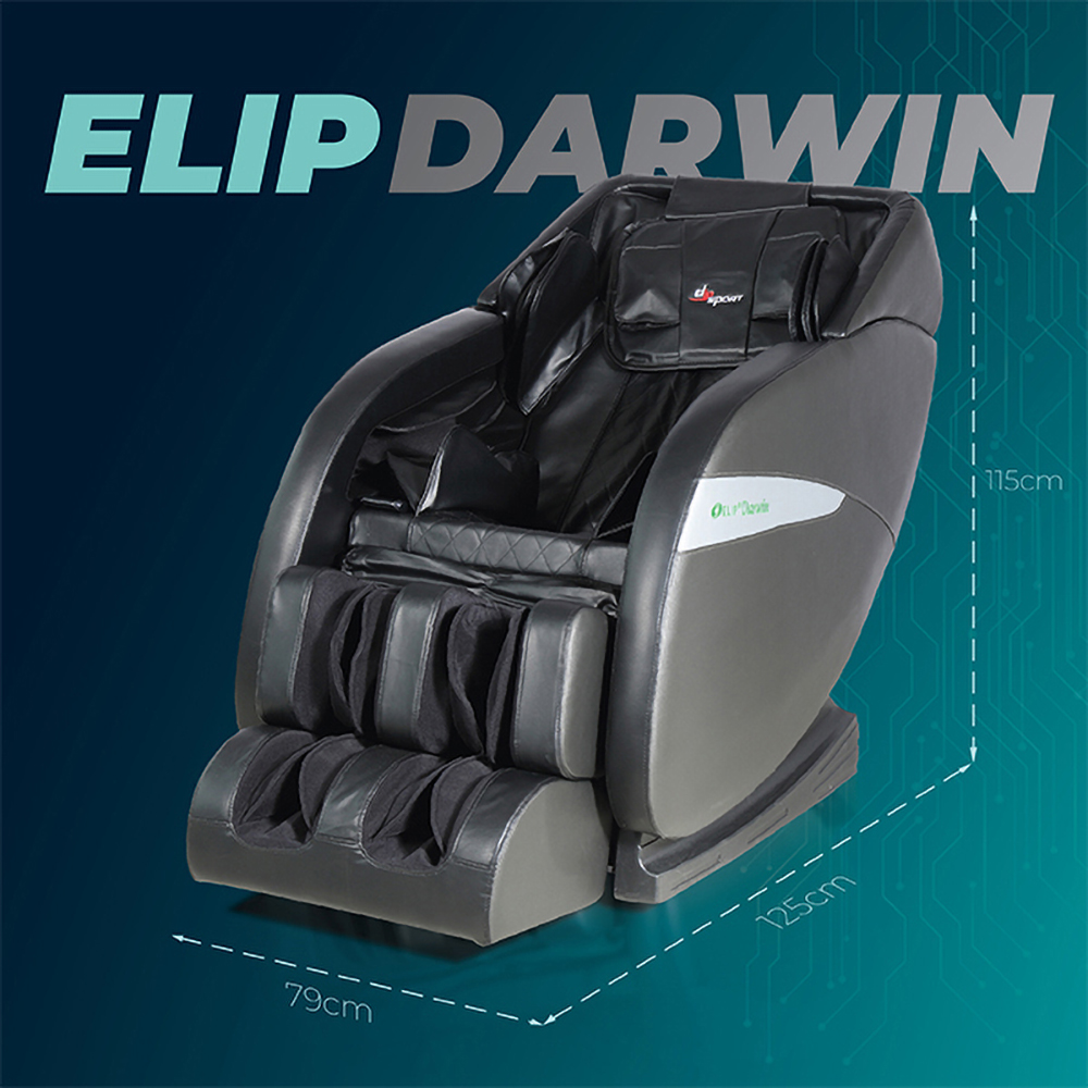 Ghế massage Elip Darwin là mẫu sản phẩm có mức giá phải chăng phù hợp với kinh tế của phần lớn khách hàng