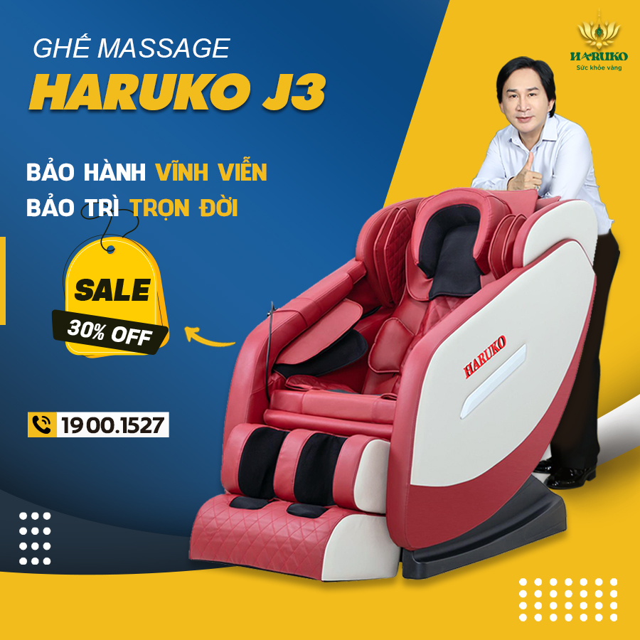 Những sản phẩm ghế massage dưới 30 triệu như J3 vẫn sở hữu đầy đủ những tính năng và kỹ thuật đa dạng