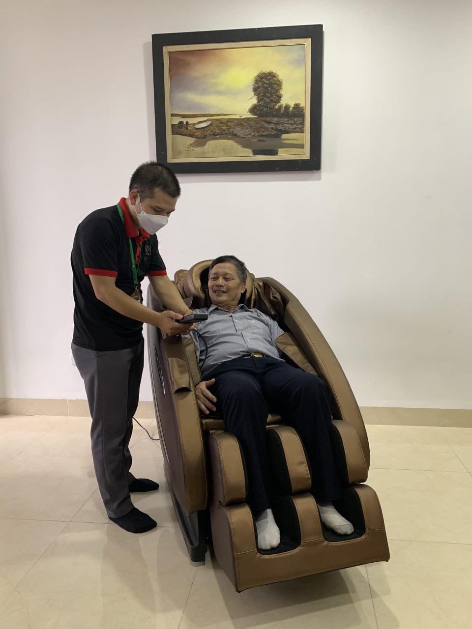 Địa chỉ cung cấp ghế massage uy tín tại Kiên Giang là một trong những nhu cầu được khách hàng quan tâm nhất hiện nay
