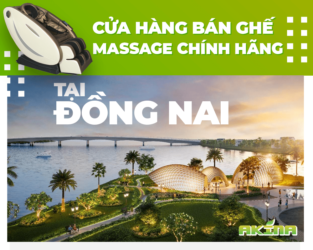 Nhu cầu về ghế massage chính hãng tăng lên tại Đồng Nai