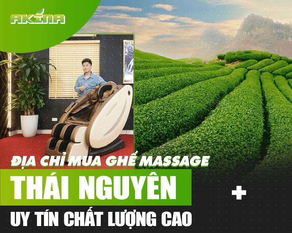 Tìm mua ghế massage uy tín là chủ đề được những khách hàng tại Thái Nguyên vô cùng quan tâm